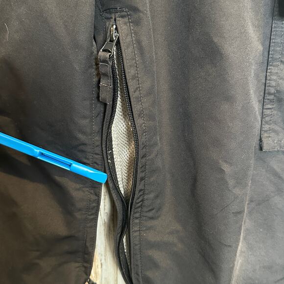 Helix Ski Snowboard Pants Youth 10 Black Adjustable Waist Gorpcore Leg Vent VGUC - Picture 8 of 15